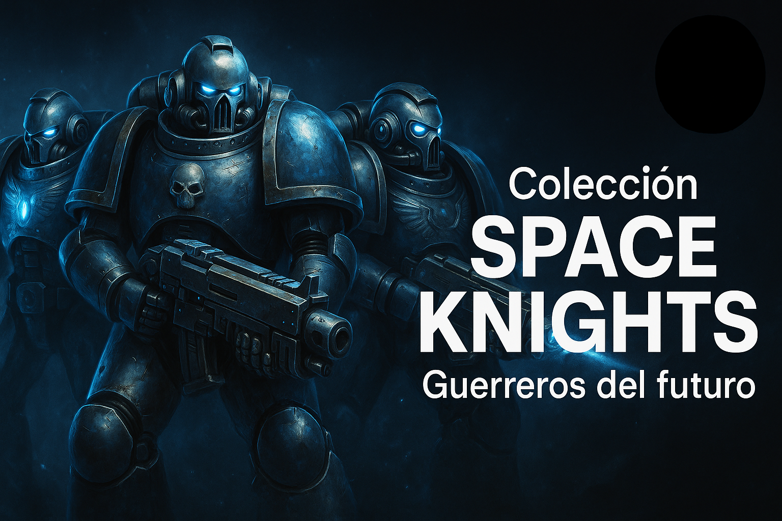 Space Knights - Guerreros Futuristas del Espacio