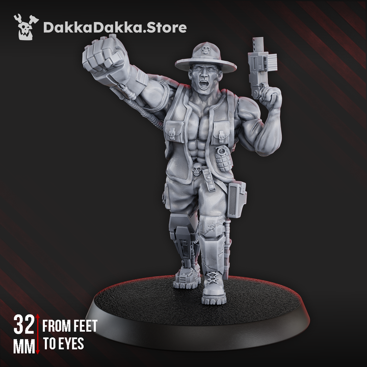 Ejército Imperial - Guardia Futurista