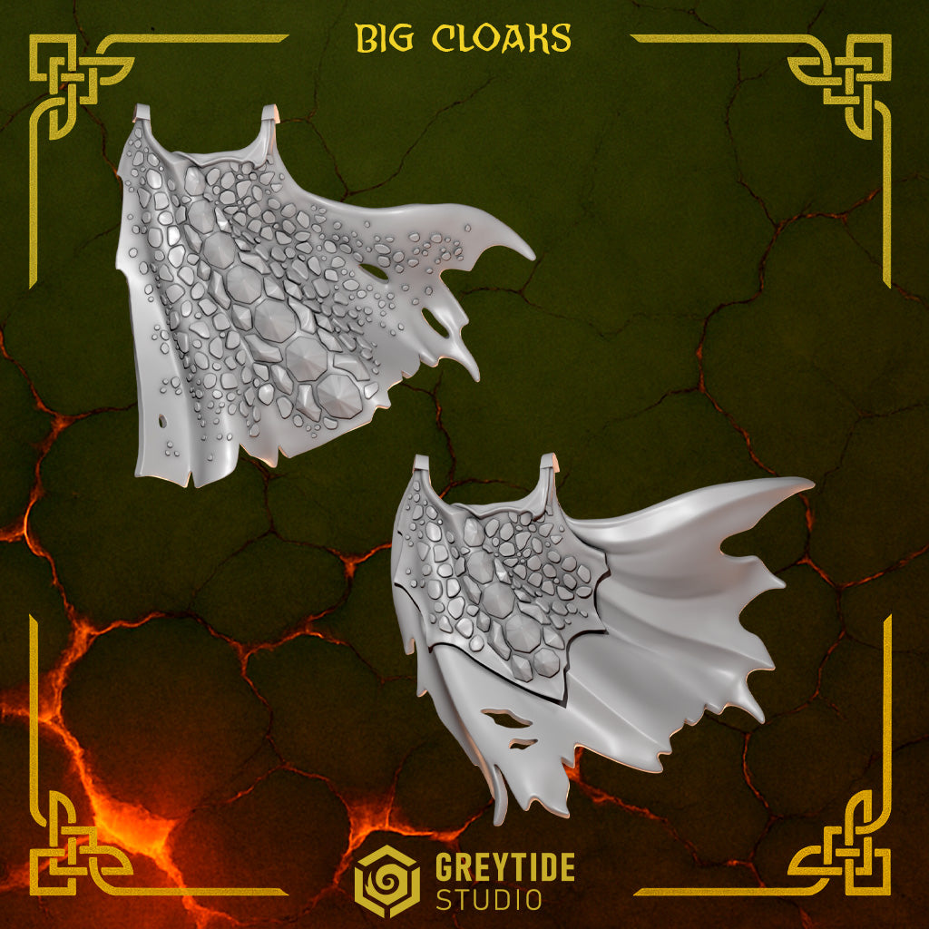 Anvil Warden Capas para Terminator - Space Marines - Greytide Studio