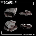 Rocas de Resina para bases de Miniaturas Vol. 2