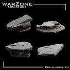 Rocas de Resina para bases de Miniaturas Vol. 2