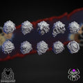 Nightmare Harbingers Shoulders Bits (x10) - Bits de Personalización
