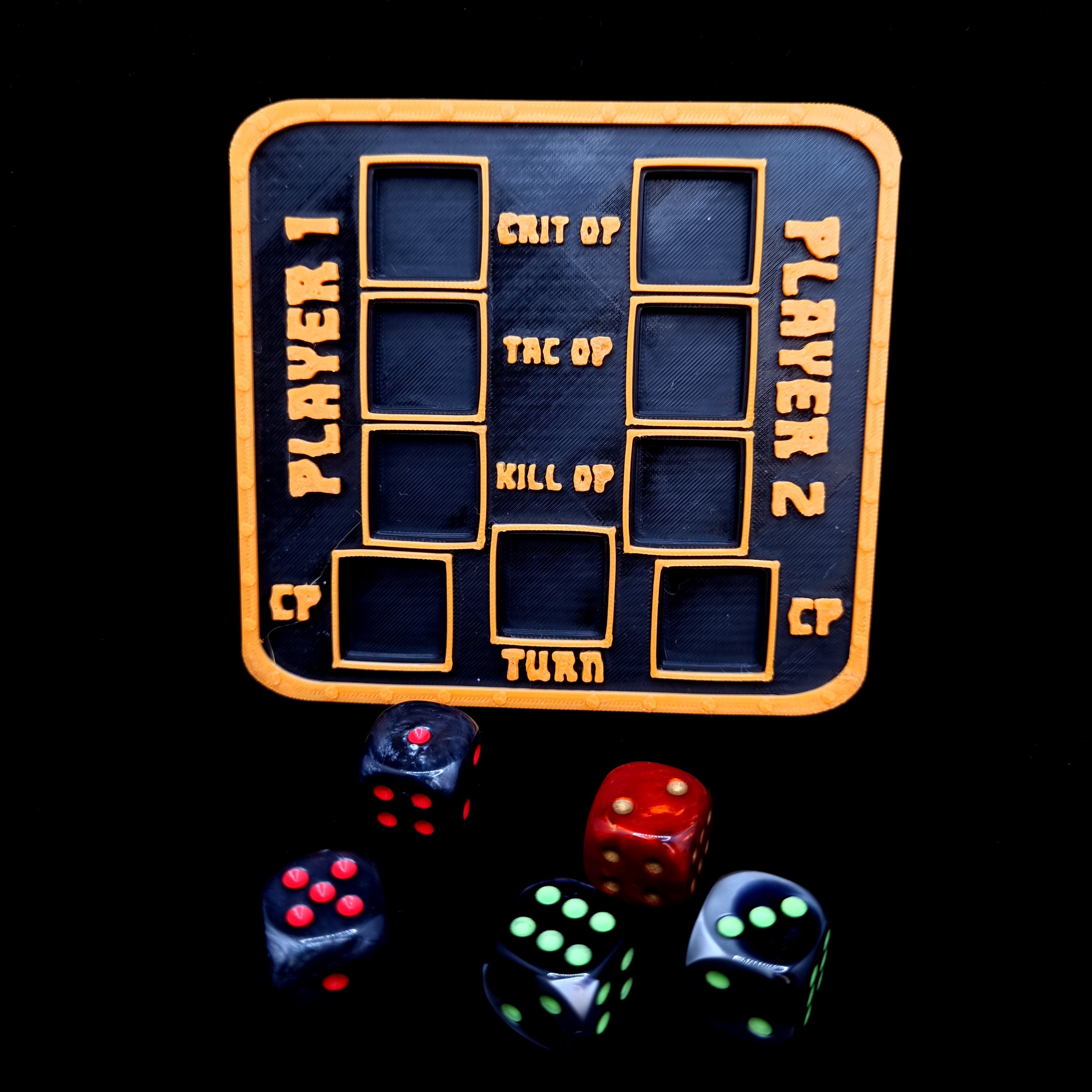 Contador de 2P Kill Team