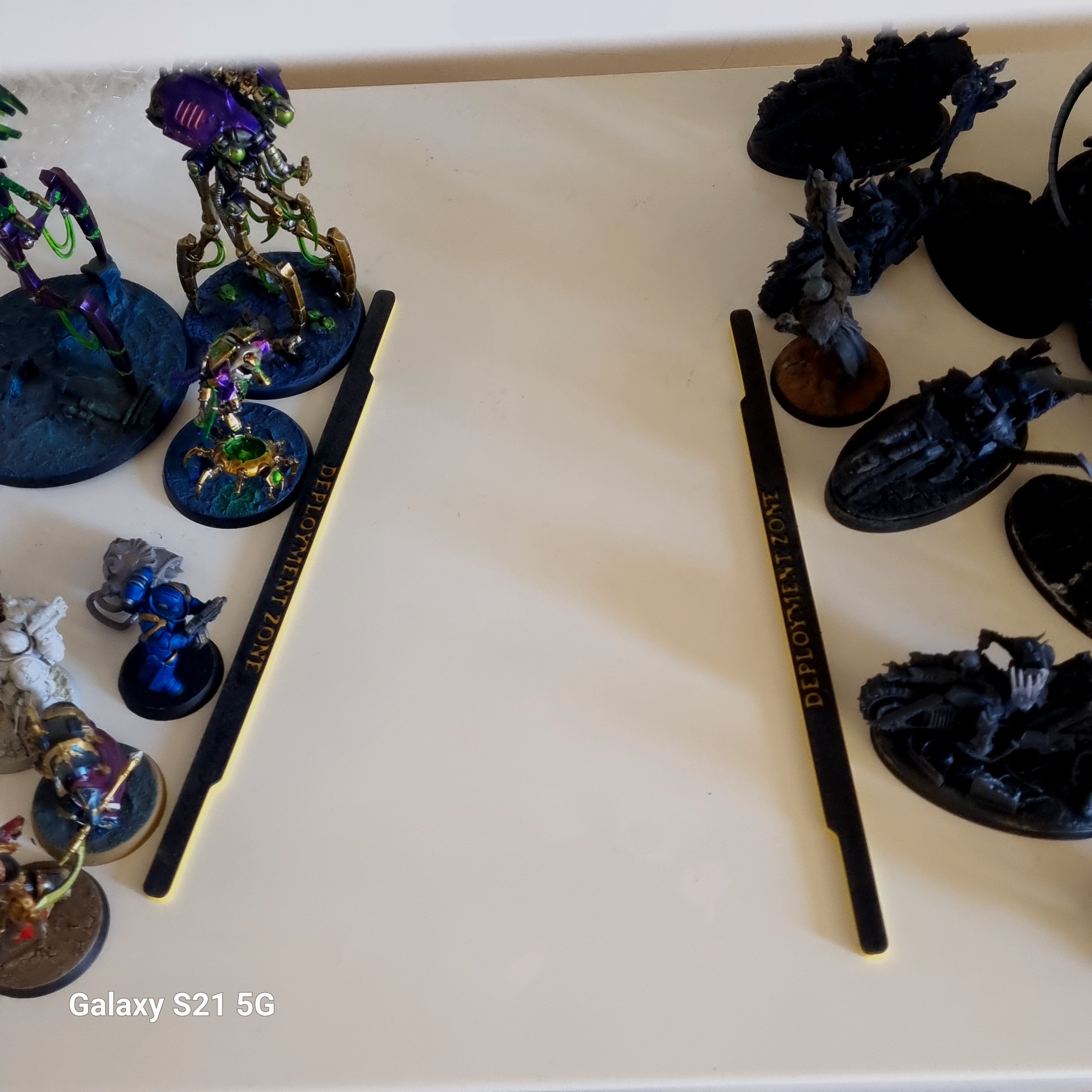 Set de 4 Tokens Deployment Zone - Marcadores de Zona de Despliegue PLA