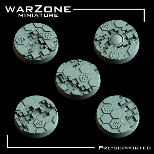 Bases para miniaturas Tombworld - Warzone Miniature