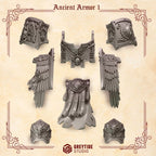 Kit de Armadura para Dreadnought - Crimson Lords - Greytide Studio