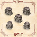Crimson Lords Cabezas para Terminators - Space Marines - Greytide Studio