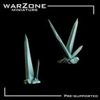 Cristales de Resina para Bases Miniaturas Vol. 2 - Warzone Miniature