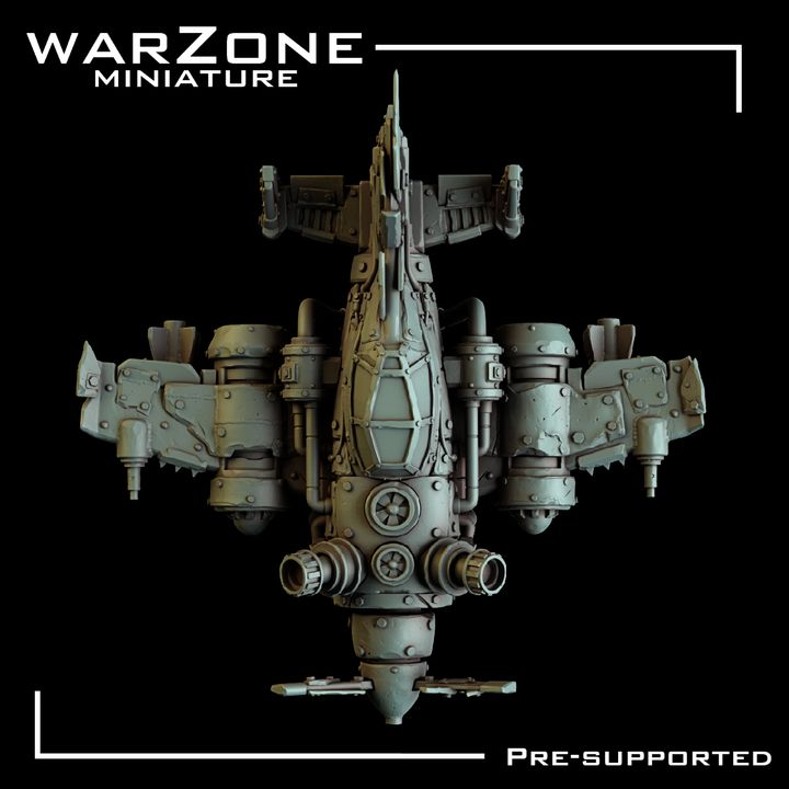 Avión Orko "Rustfang Flyer"