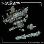 Avión Orko "Rustfang Flyer"