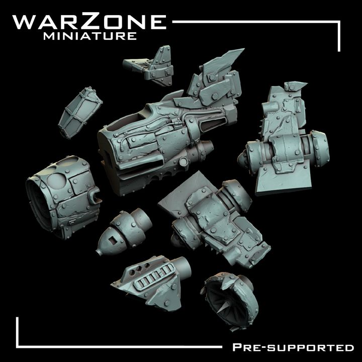 Avión Orko "Rustfang Flyer"