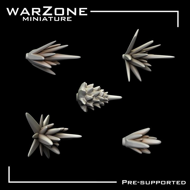 Pack de Efectos de Disparos - Warzone Miniature