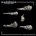 Pack de Efectos de Disparos - Warzone Miniature