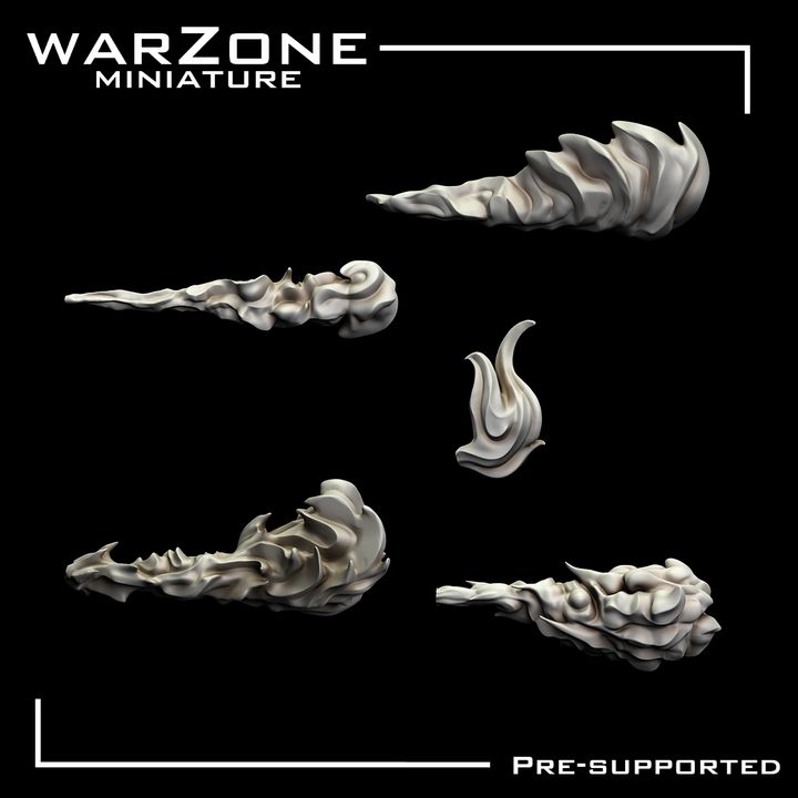 Pack de Efectos de Disparos - Warzone Miniature