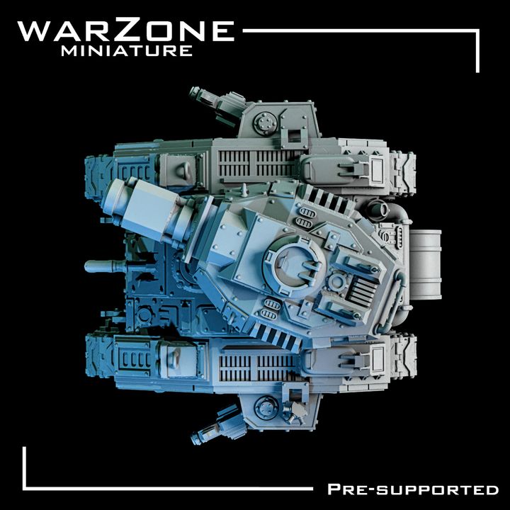 Hellstorm L. R. Tank