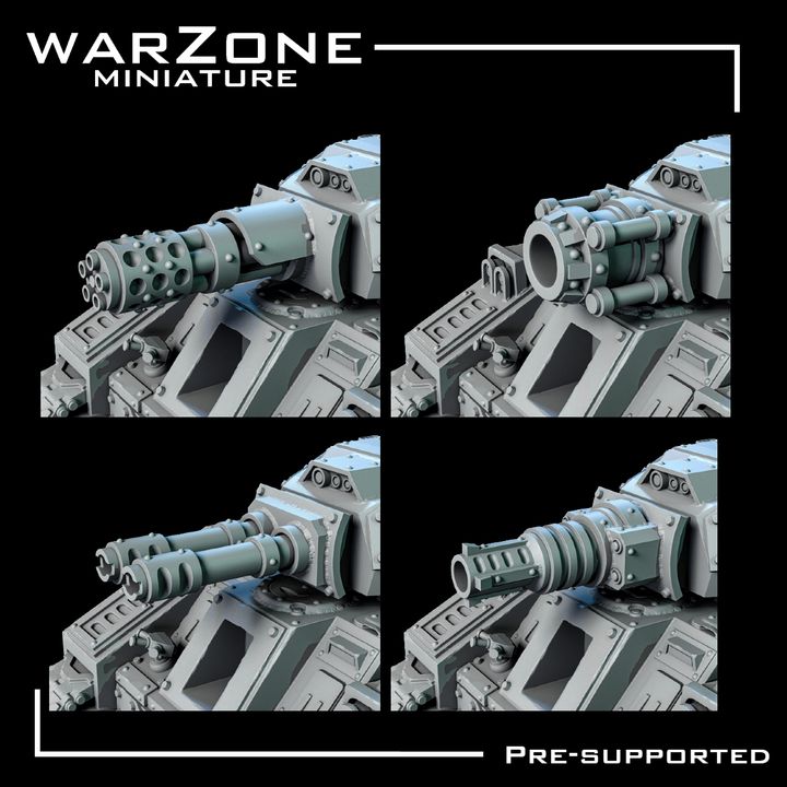 Hellstorm L. R. Tank