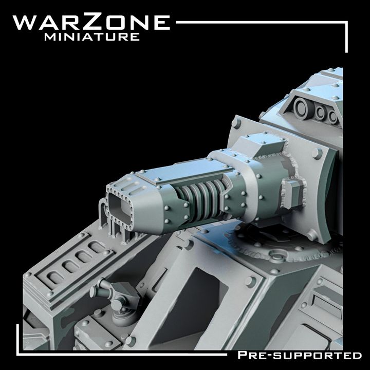 Hellstorm L. R. Tank