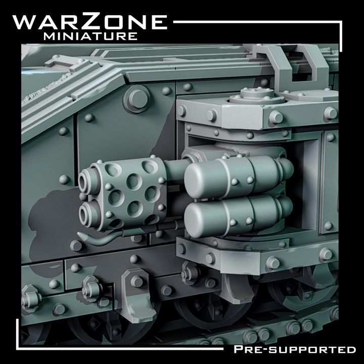 Hellstorm L. R. Tank