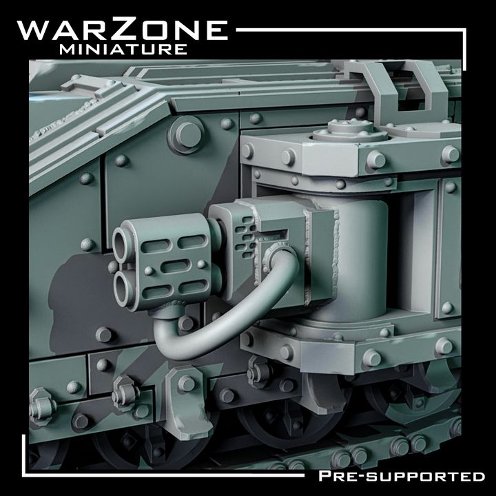 Hellstorm L. R. Tank