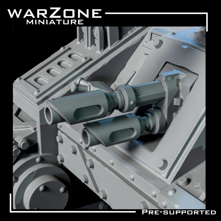 Hellstorm L. R. Tank