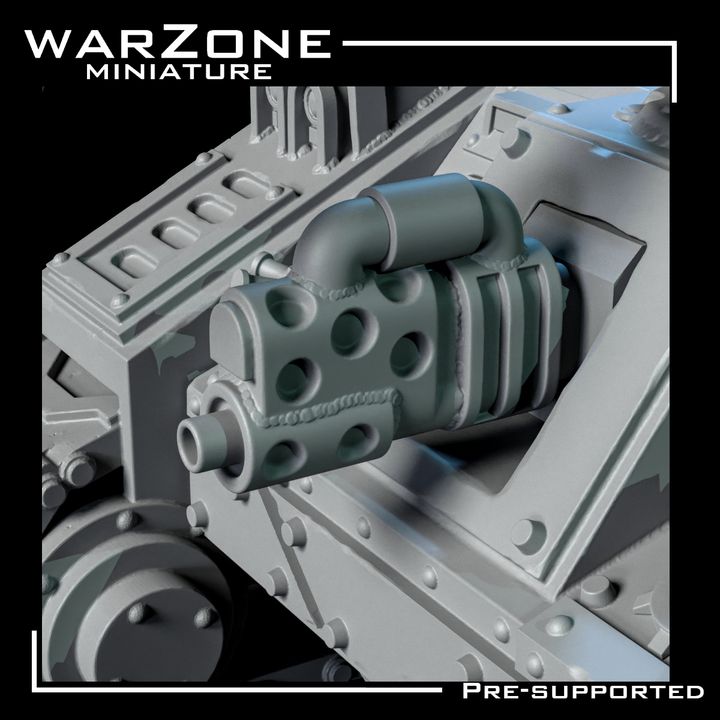 Hellstorm L. R. Tank