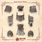 Kit de Armadura para Dreadnought - Crimson Lords - Greytide Studio