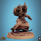 Set de Ratfolks Elite Gunners (7 Modelos) - Rescale Miniatures