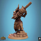 Set de Ratfolks Elite Gunners (7 Modelos) - Rescale Miniatures