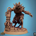 Set de Ratfolks Elite Gunners (7 Modelos) - Rescale Miniatures