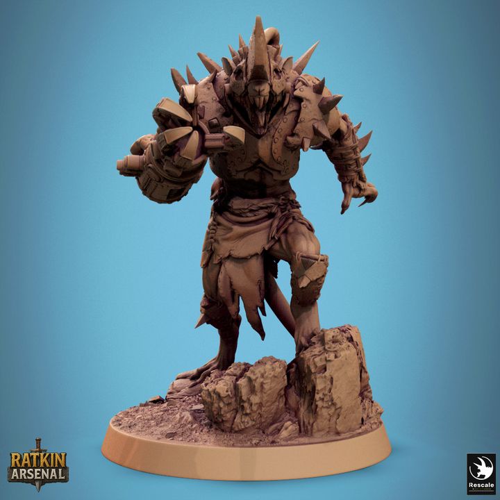 Set de Ratfolks Elite Gunners (7 Modelos) - Rescale Miniatures