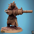 Set de Ratfolks Elite Gunners (7 Modelos) - Rescale Miniatures