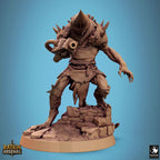 Set de Ratfolks Mutilated Mask (8 Modelos) - Rescale Miniatures