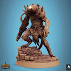 Set de Ratfolks Mutilated Mask (8 Modelos) - Rescale Miniatures