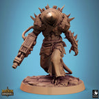 Set de Ratfolks Mutilated Mask (8 Modelos) - Rescale Miniatures