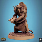 Set de Ratfolks Plague Plasma (8 Modelos) - Rescale Miniatures