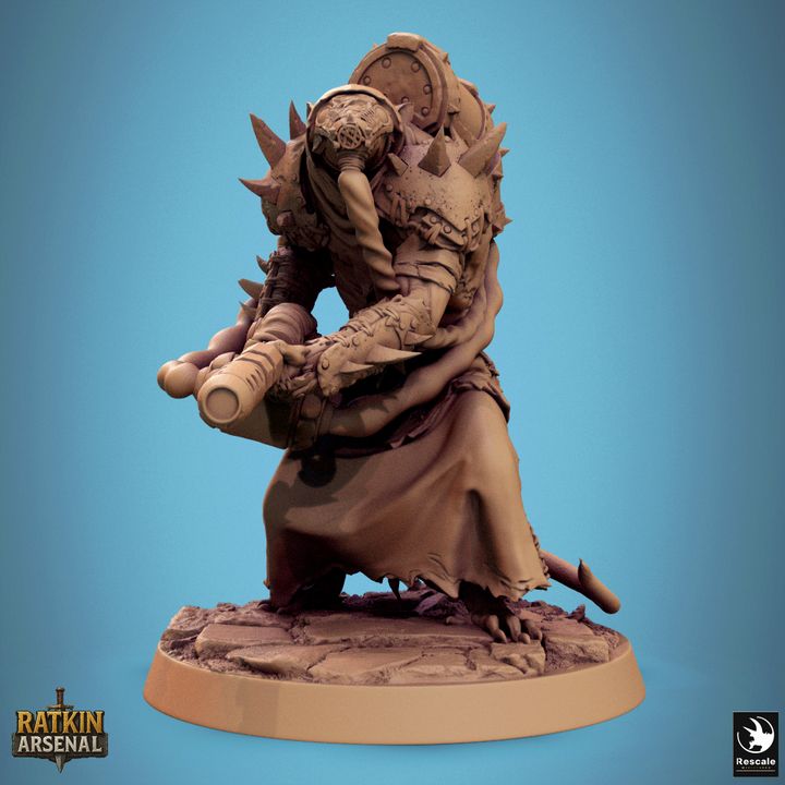 Set de Ratfolks Plague Plasma (8 Modelos) - Rescale Miniatures