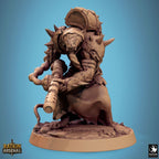Set de Ratfolks Plague Plasma (8 Modelos) - Rescale Miniatures