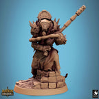 Set de Ratfolks Plague Plasma (8 Modelos) - Rescale Miniatures