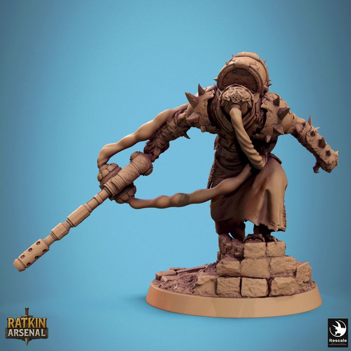 Set de Ratfolks Plague Plasma (8 Modelos) - Rescale Miniatures