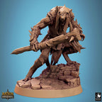 Set de Ratfolks Soldiers (20 Modelos) - Rescale Miniatures