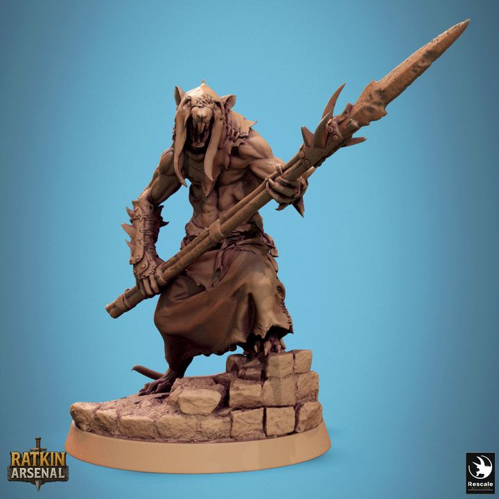 Set de Ratfolks Soldiers (20 Modelos) - Rescale Miniatures