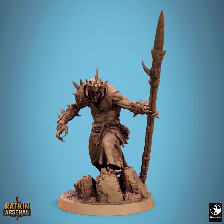 Set de Ratfolks Soldiers (20 Modelos) - Rescale Miniatures
