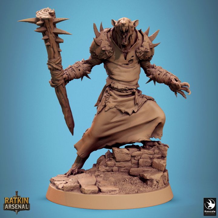 Set de Ratfolks Soldiers (20 Modelos) - Rescale Miniatures