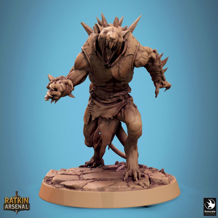 Set de Ratfolks Soldiers (20 Modelos) - Rescale Miniatures
