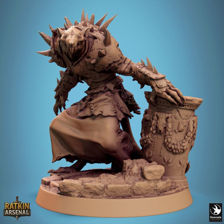 Set de Ratfolks Soldiers (20 Modelos) - Rescale Miniatures