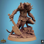 Set de Ratfolks Soldiers (20 Modelos) - Rescale Miniatures