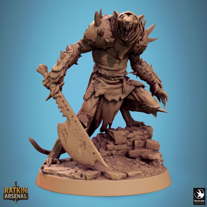Set de Ratfolks Soldiers (20 Modelos) - Rescale Miniatures