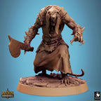 Set de Ratfolks Soldiers (20 Modelos) - Rescale Miniatures