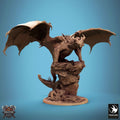 Miniatura de Dragón Rojo - Rescale Miniatures