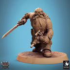 Set de Enanos Steampunk (20 Modelos) - Rescale Miniatures